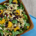 Tony's Chicken and Spinach Bowtie Pasta Salad