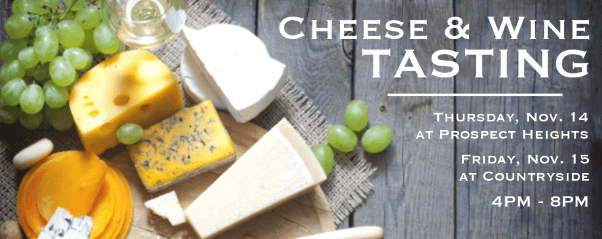 Tony's Cheese and Wine Tasting