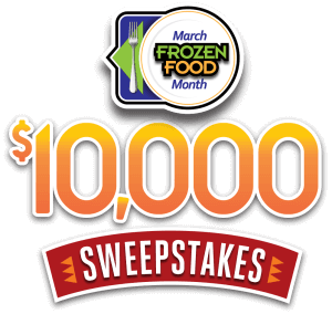 Frozen Food Month 10,000 Sweepstakes
