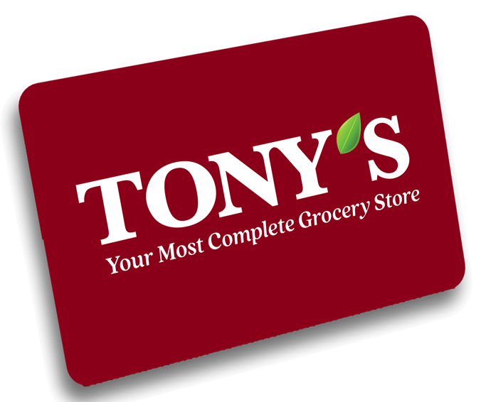 Tony's Fresh Market Gift Card