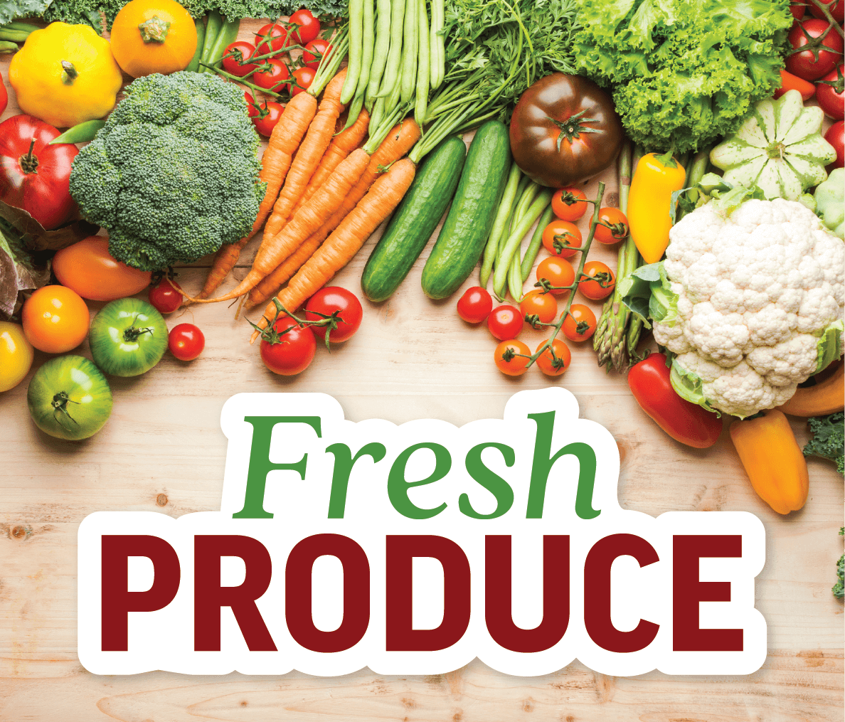 Shop Our Fresh Produce