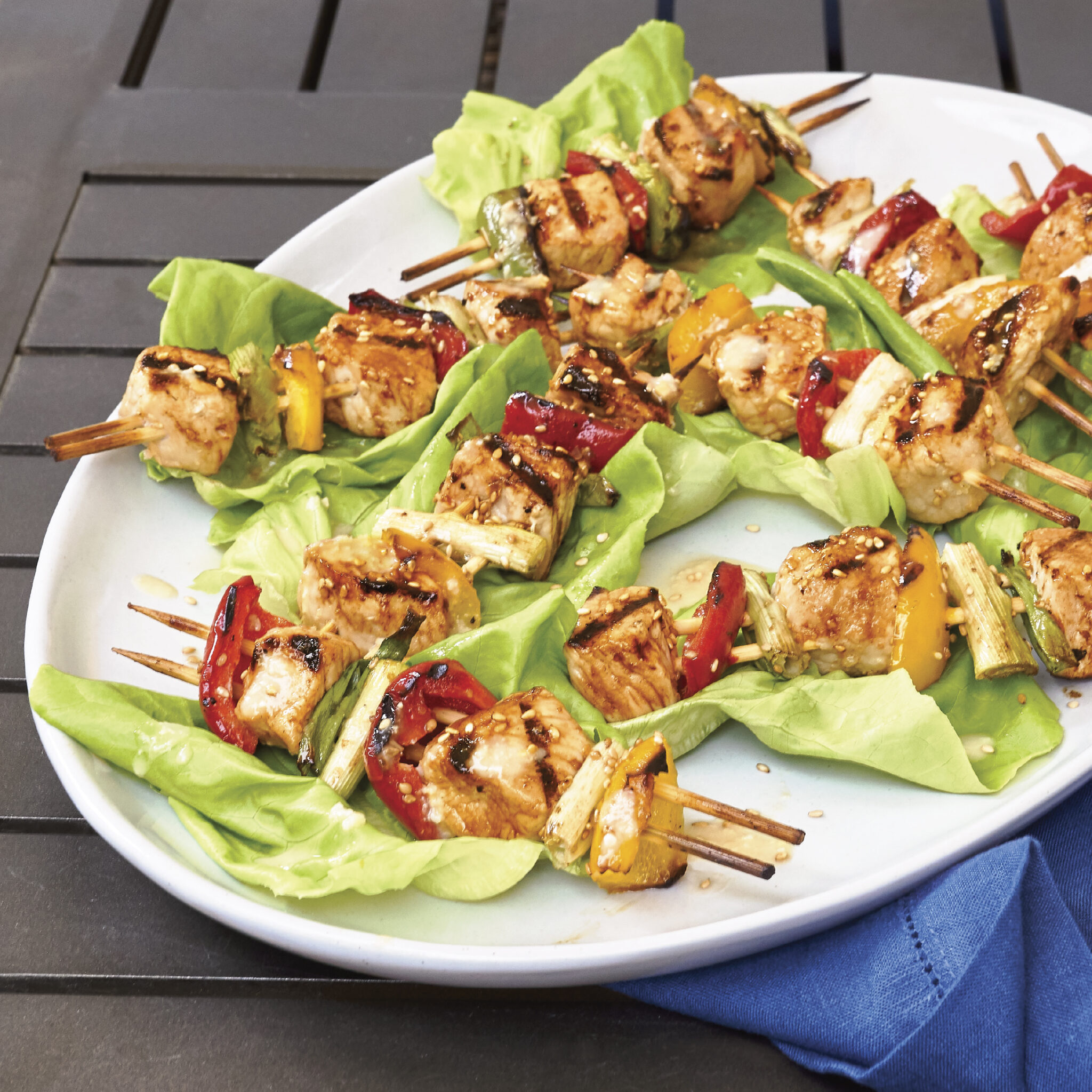 Miso Ginger Pork Kabobs - Tonys Fresh Market