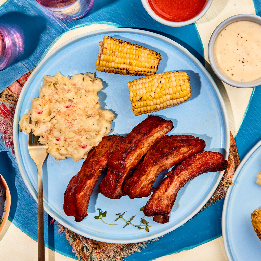 Smoked Buffalo Baby Back Ribs - Tonys Fresh Market