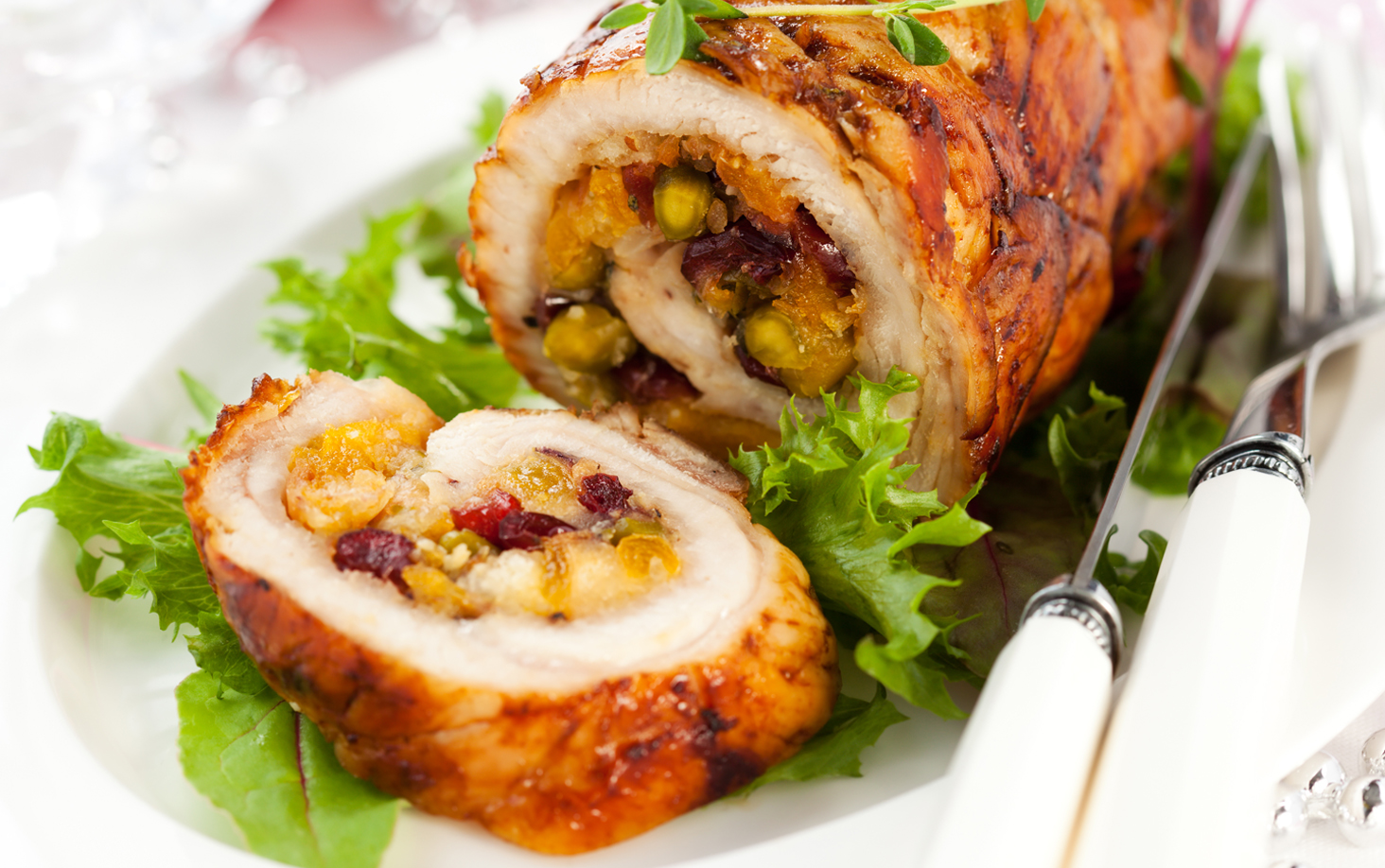 Stuffed And Rolled Turkey Breast - Tonys Fresh Market