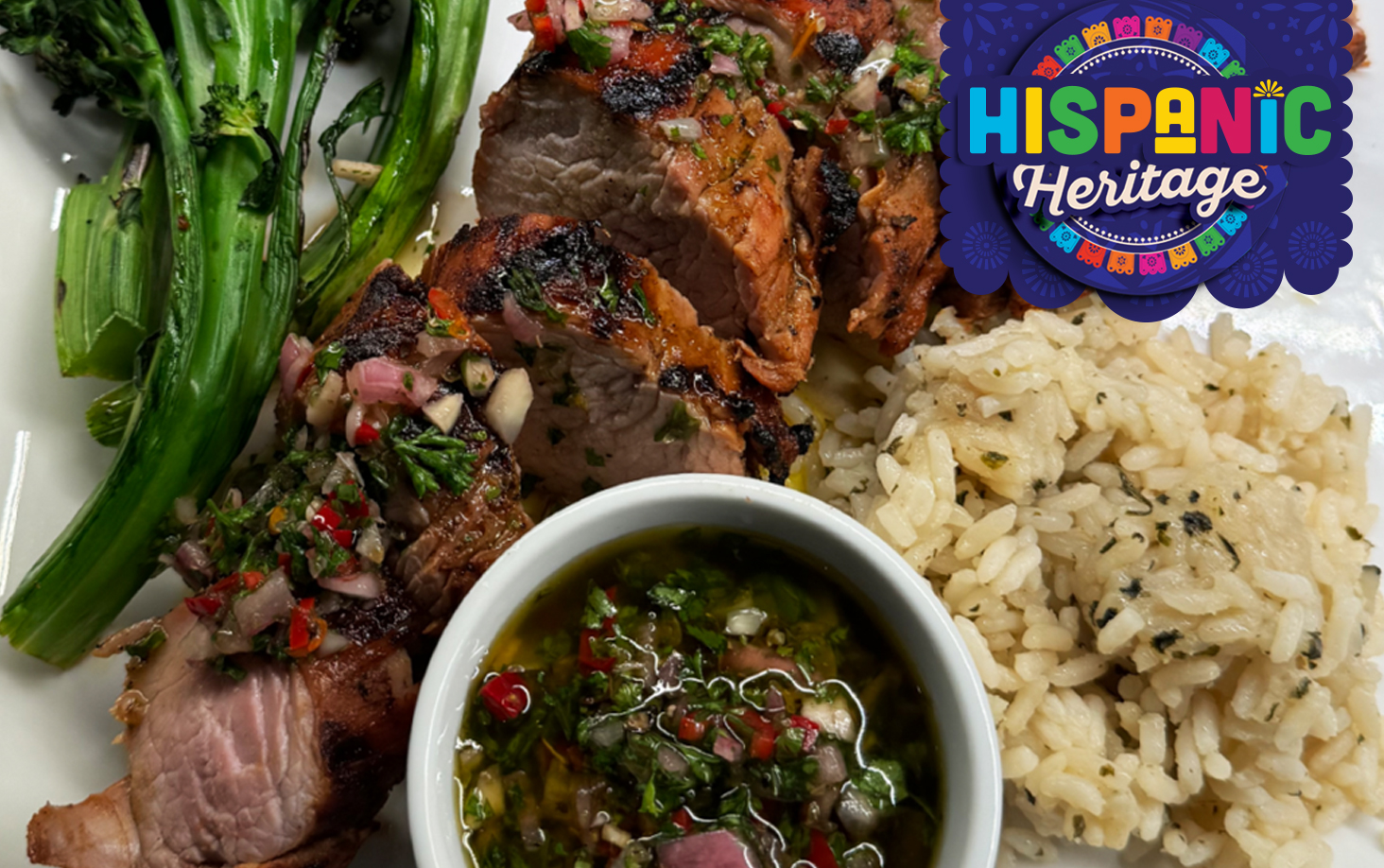 Filete de Cerdo Estofado con Chimichurri - Tonys Fresh Market