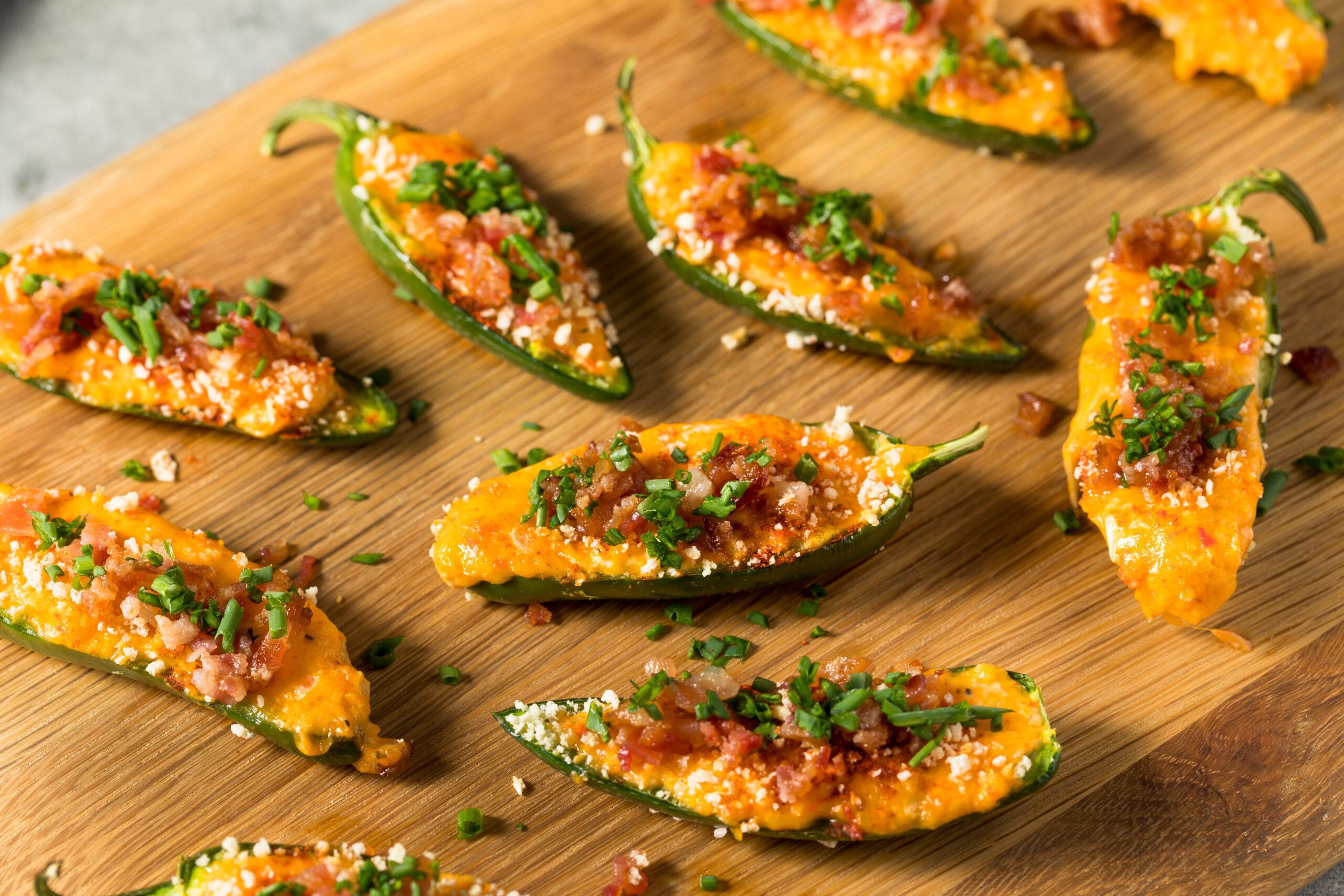 Grilled Jalapeño Poppers - Tonys Fresh Market