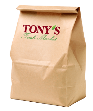 Order your Tony's Fresh Market groceries online with one of our delivery partners.