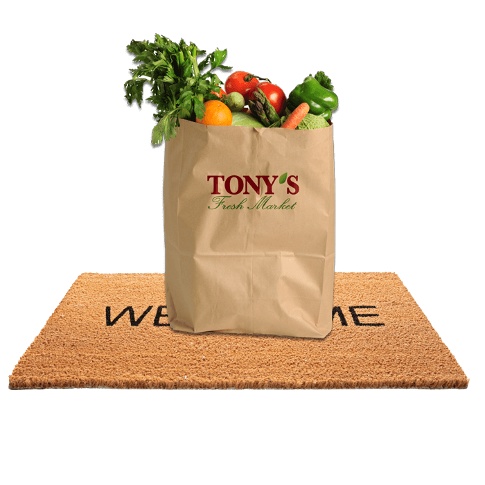 Get Your Groceries Delivered with Tony's Fresh Market's Delivery Partners